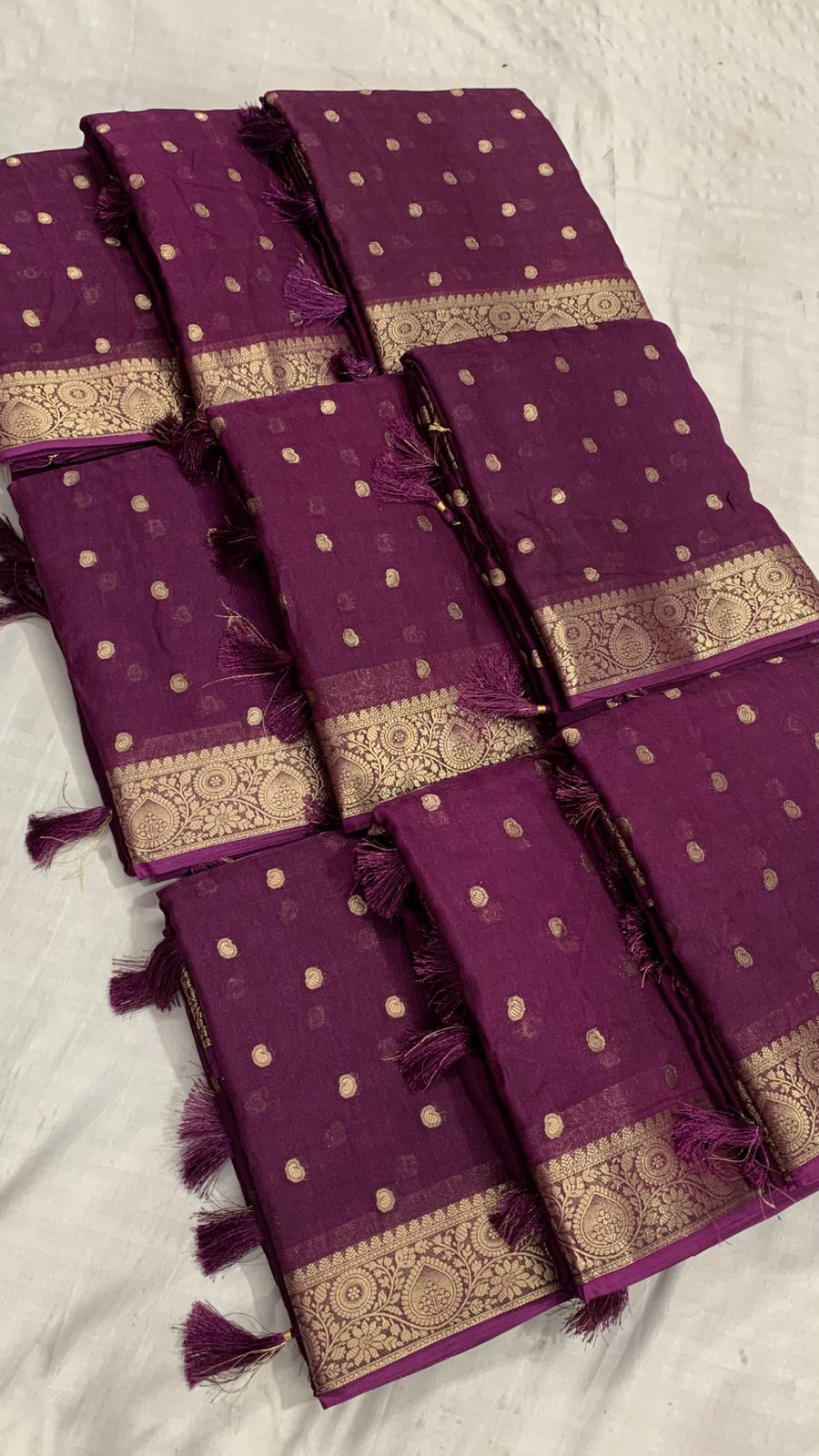 Beautiful Benarasi Viscose Silk Saree
