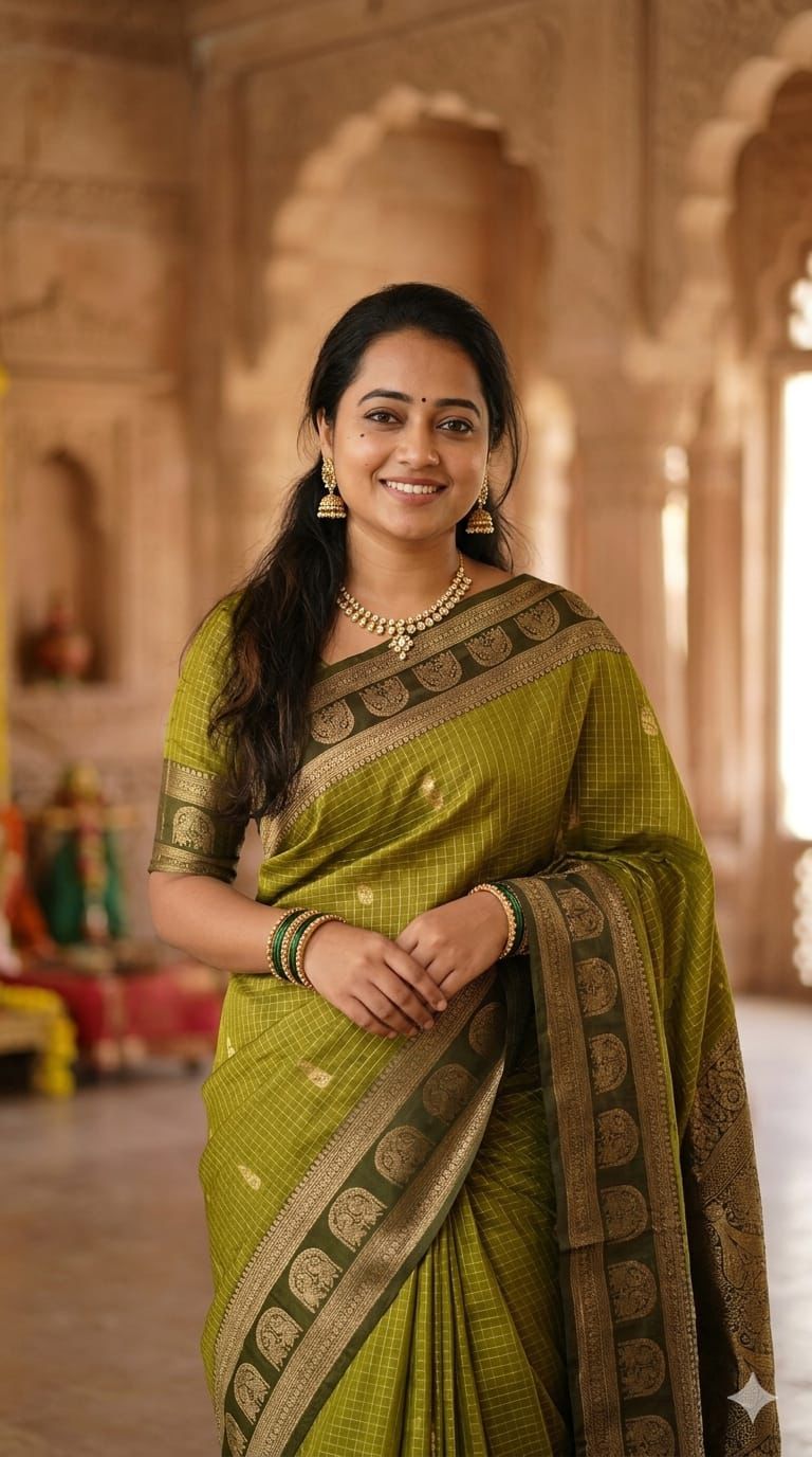 Beautiful Benarasi Viscose Silk Saree