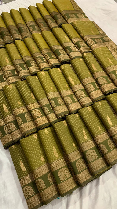 Beautiful Benarasi Viscose Silk Saree