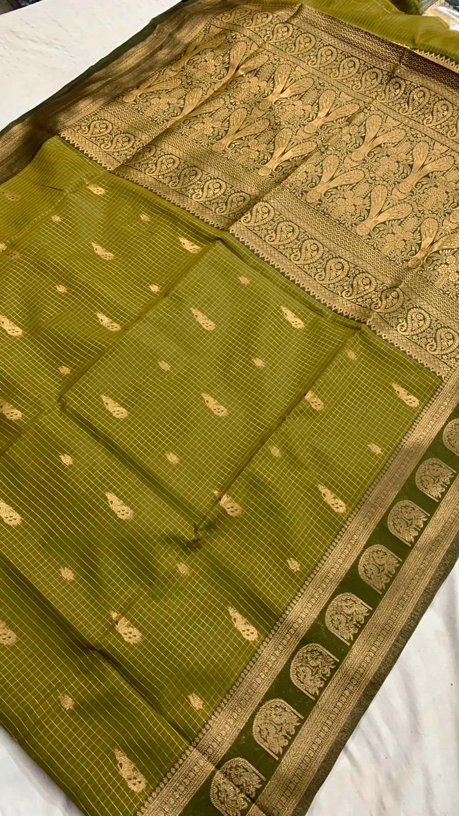Beautiful Benarasi Viscose Silk Saree