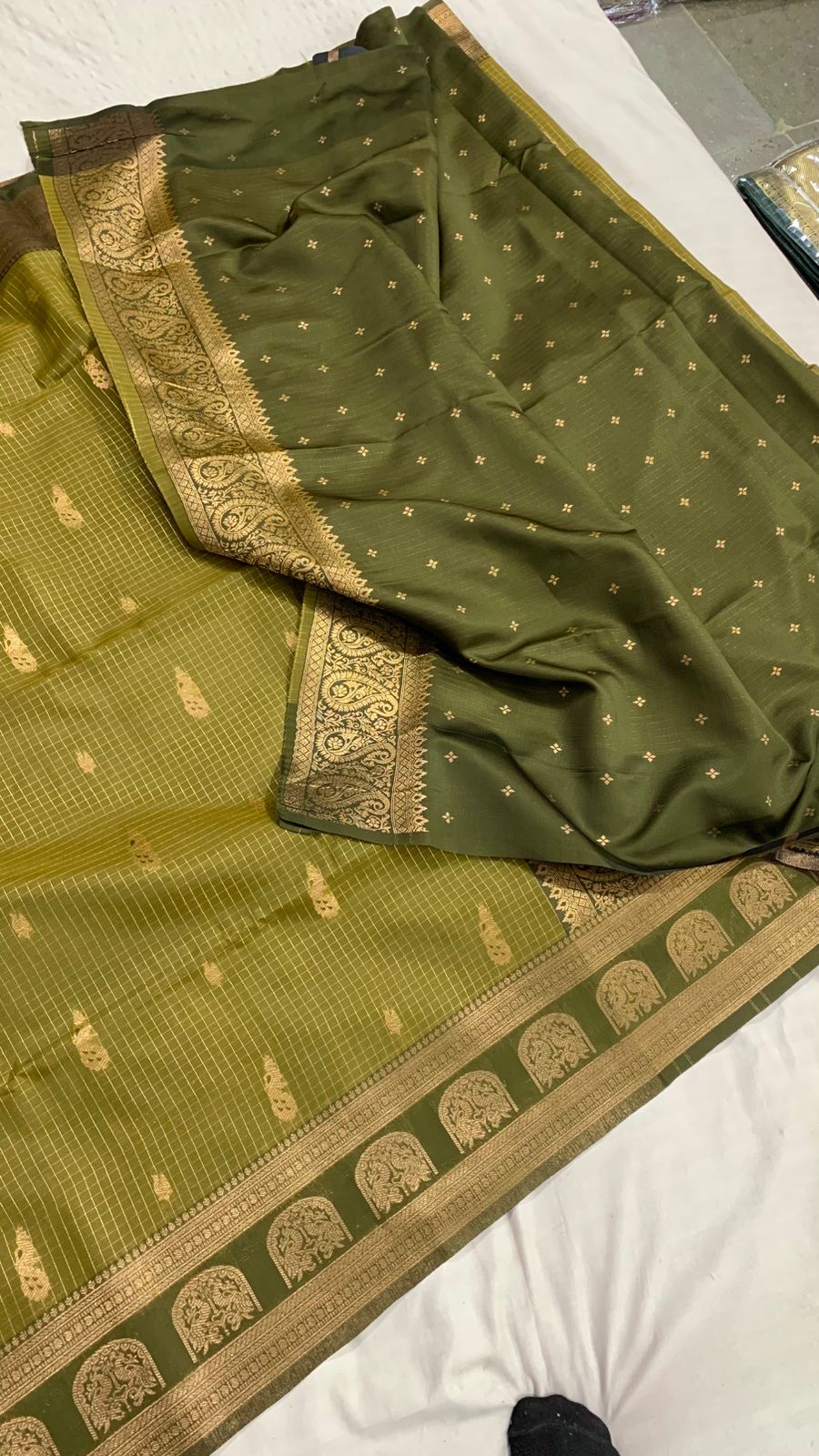 Beautiful Benarasi Viscose Silk Saree