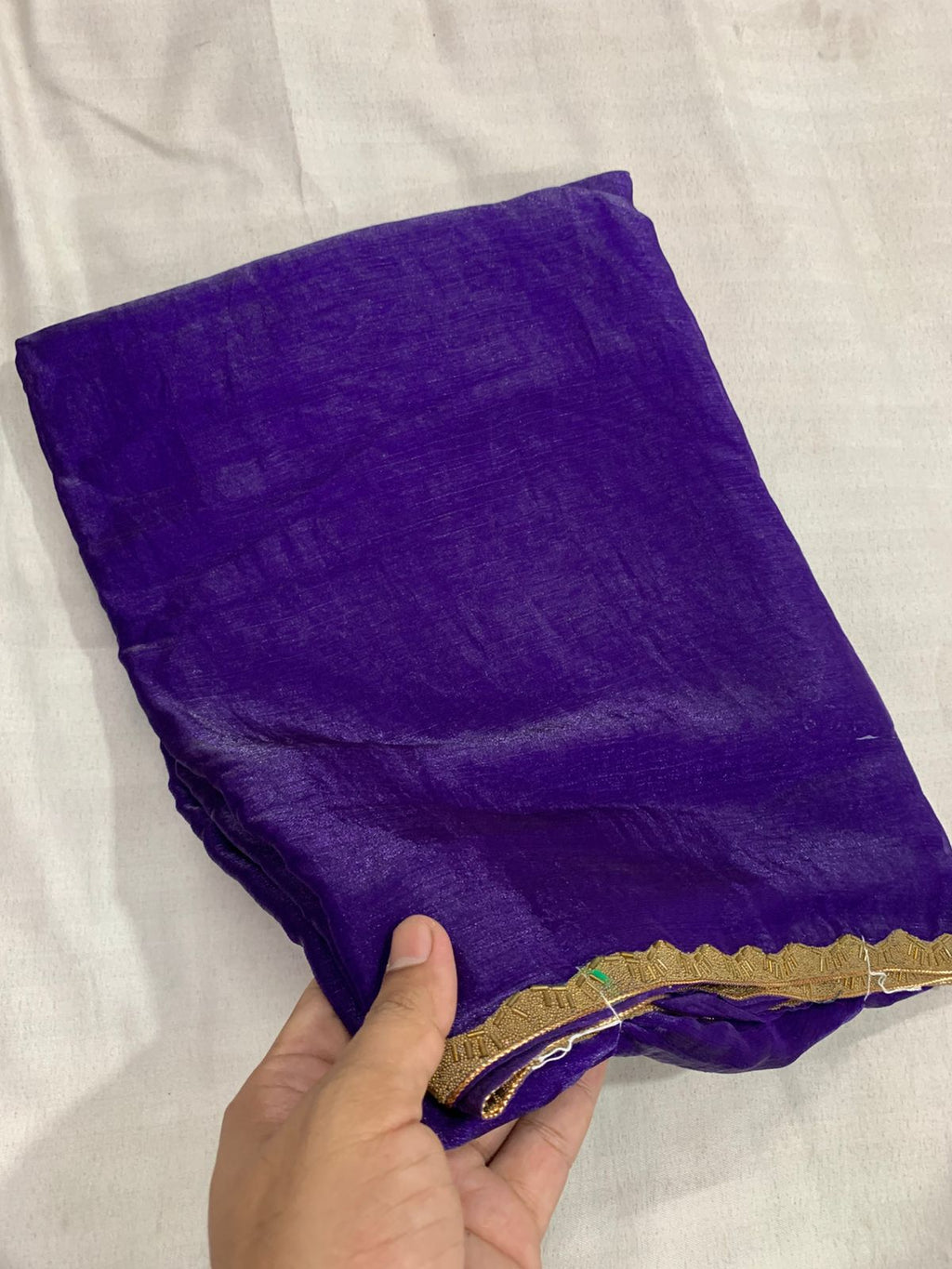 Premium Quality Dual Shade Space Silk Saree