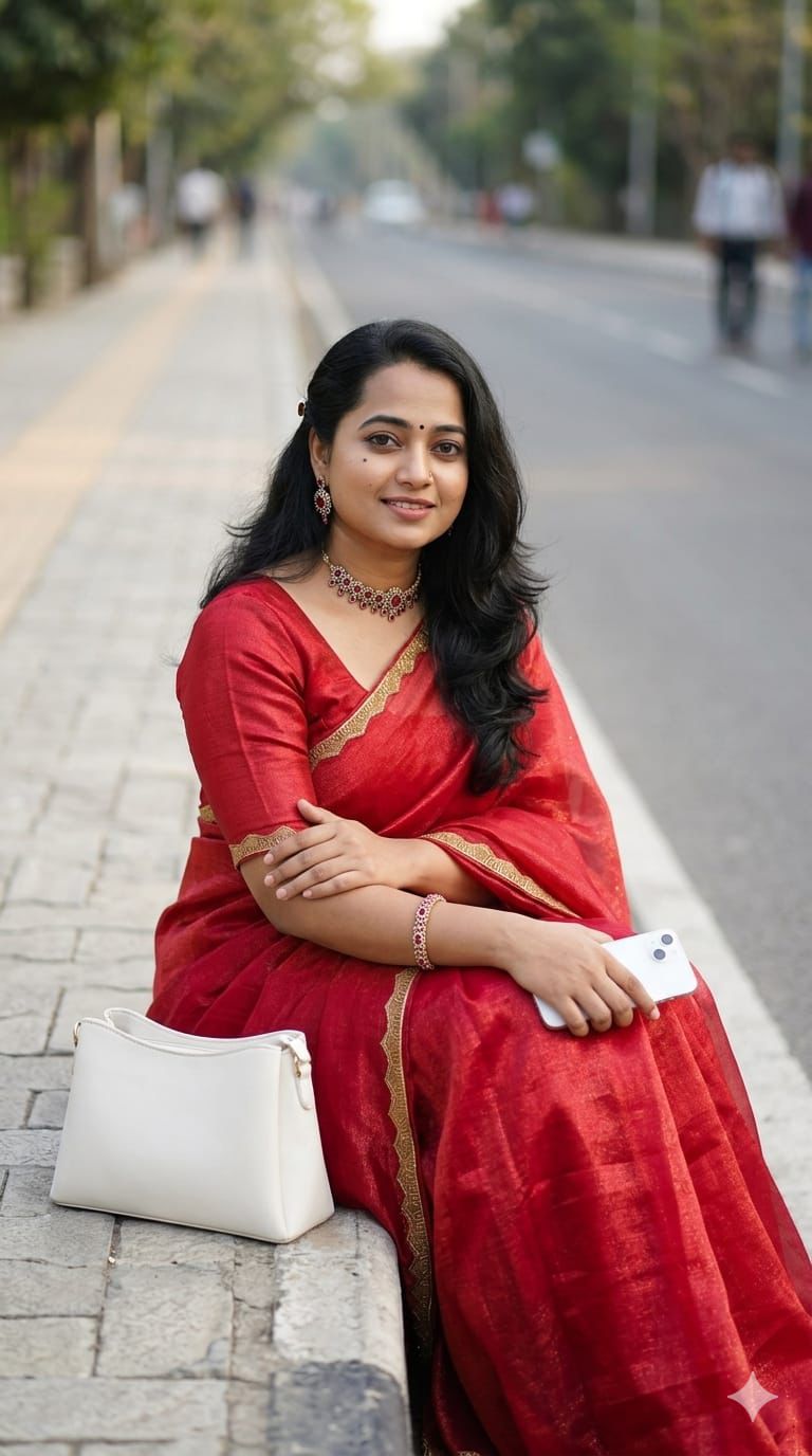 Premium Quality Dual Shade Space Silk Saree
