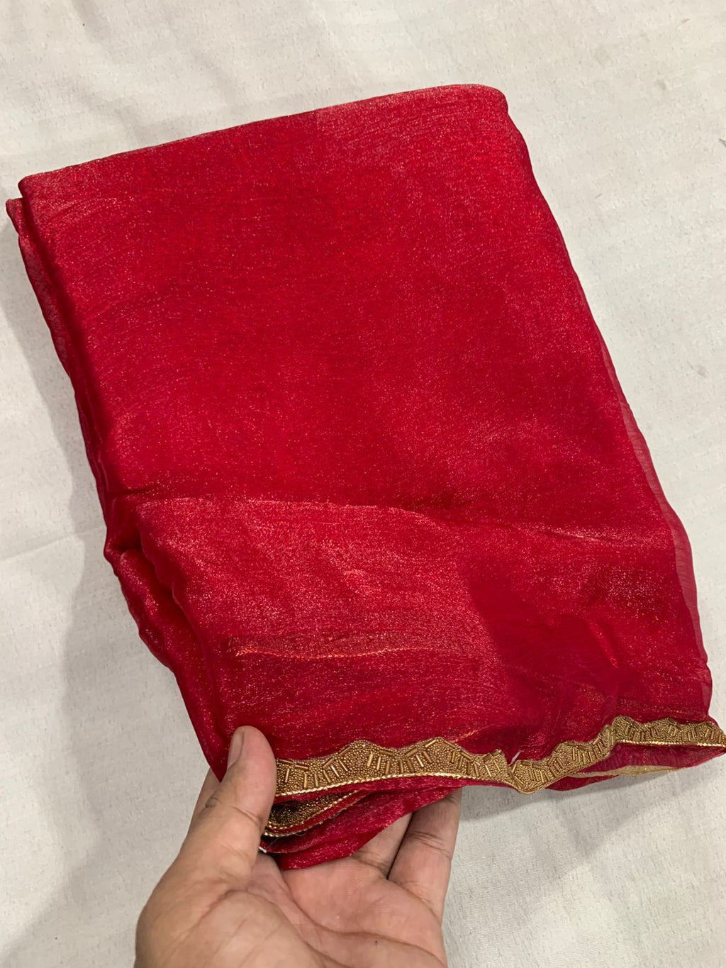 Premium Quality Dual Shade Space Silk Saree