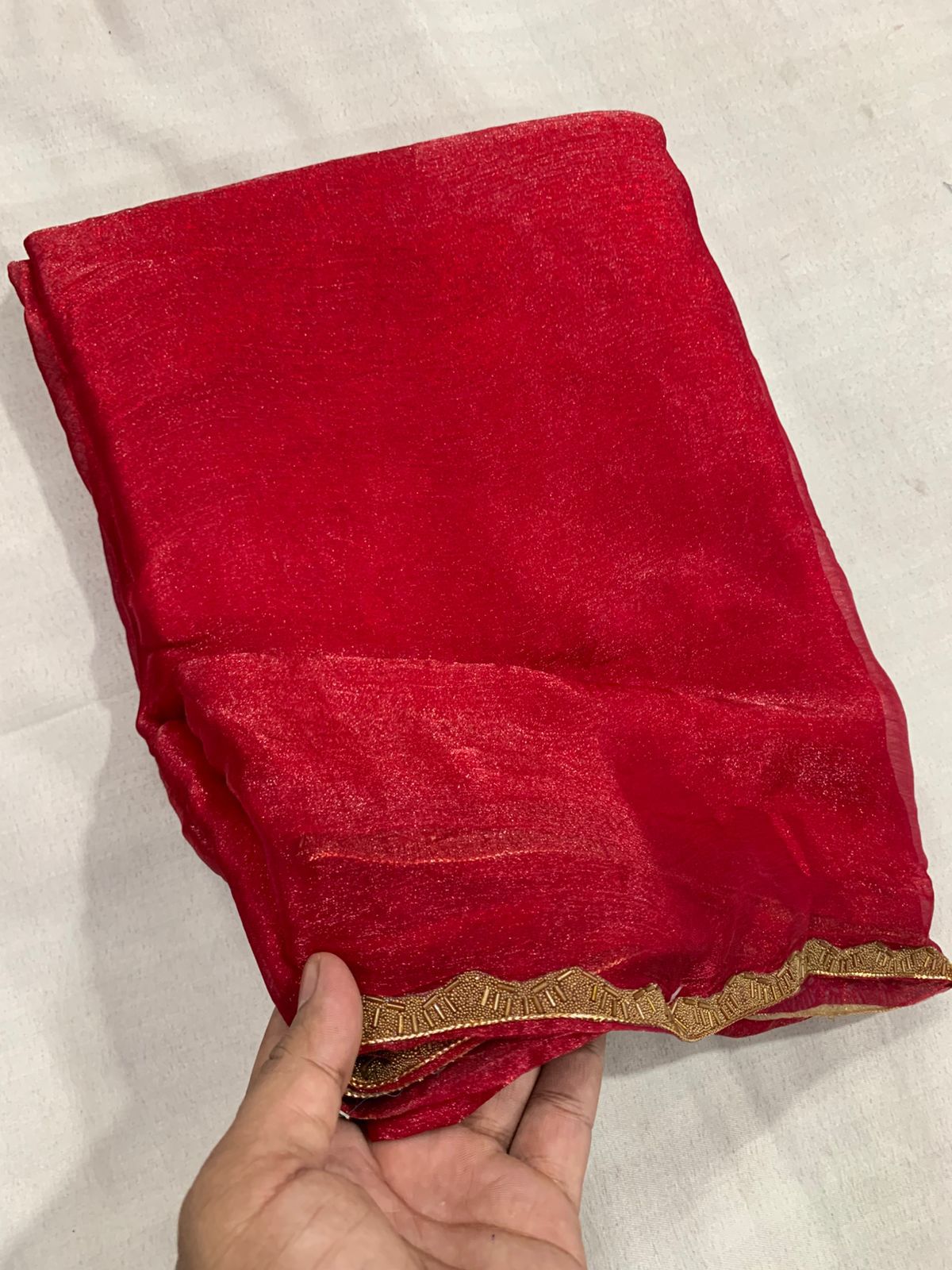 Premium Quality Dual Shade Space Silk Saree