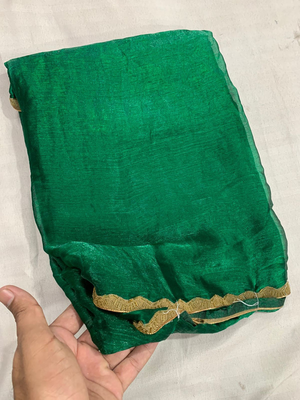 Premium Quality Dual Shade Space Silk Saree