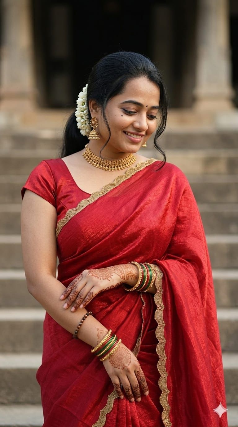 Premium Quality Dual Shade Space Silk Saree