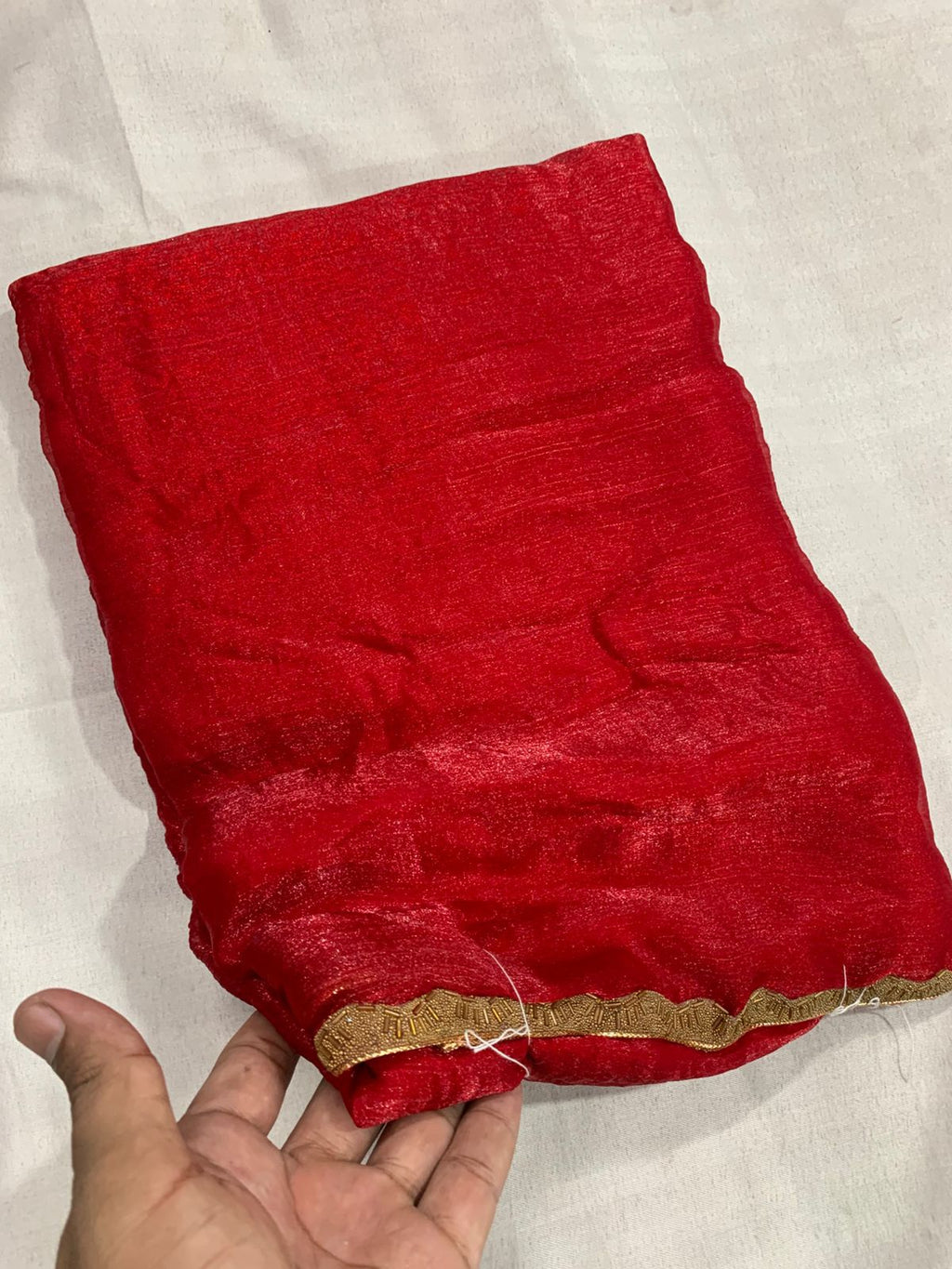 Premium Quality Dual Shade Space Silk Saree