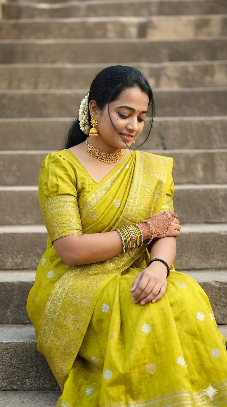 Matka Tussar Raw Silk