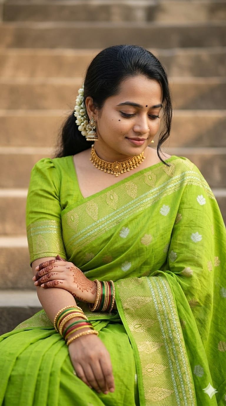 Matka Tussar Raw Silk