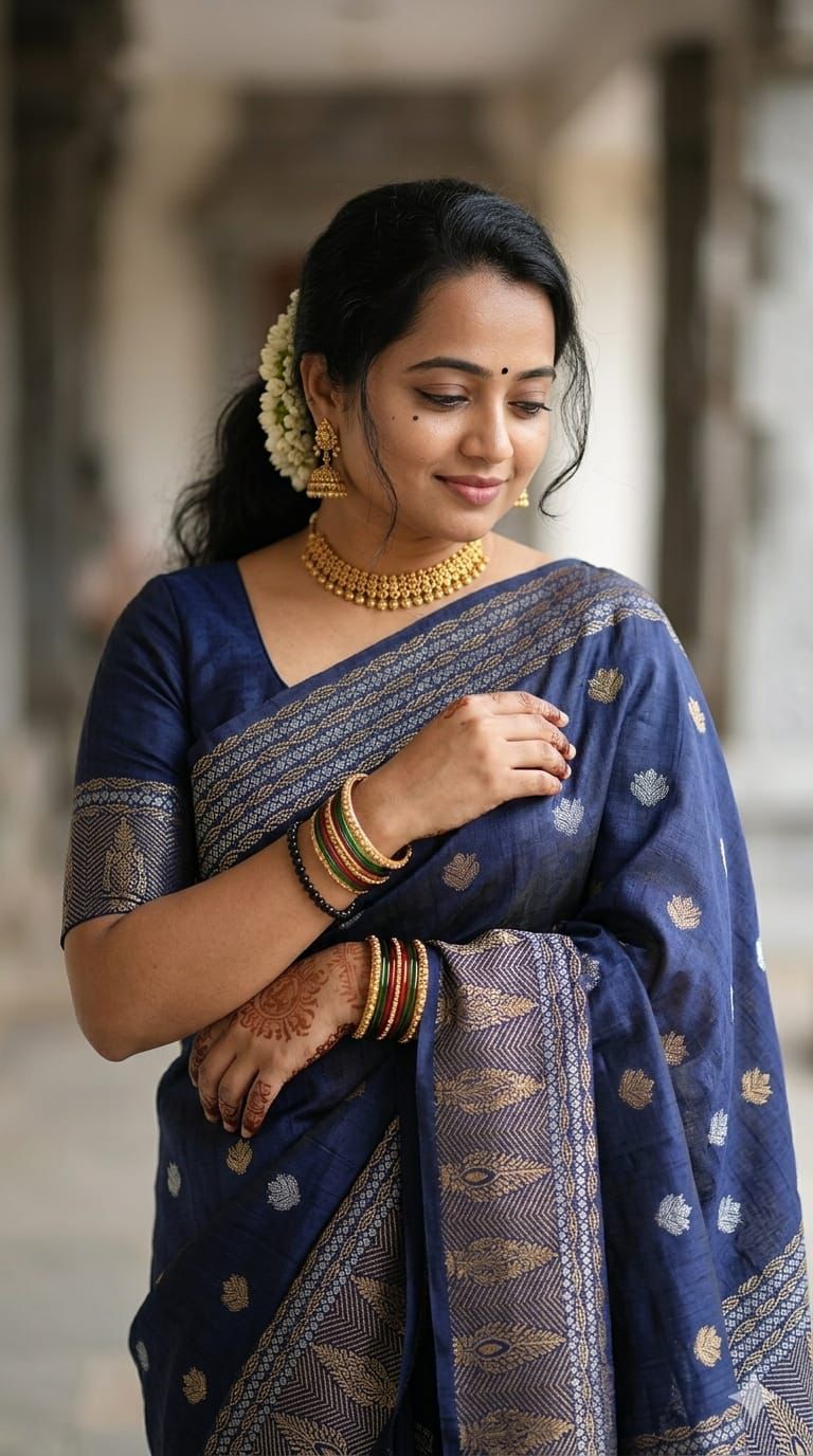 Matka Tussar Raw Silk