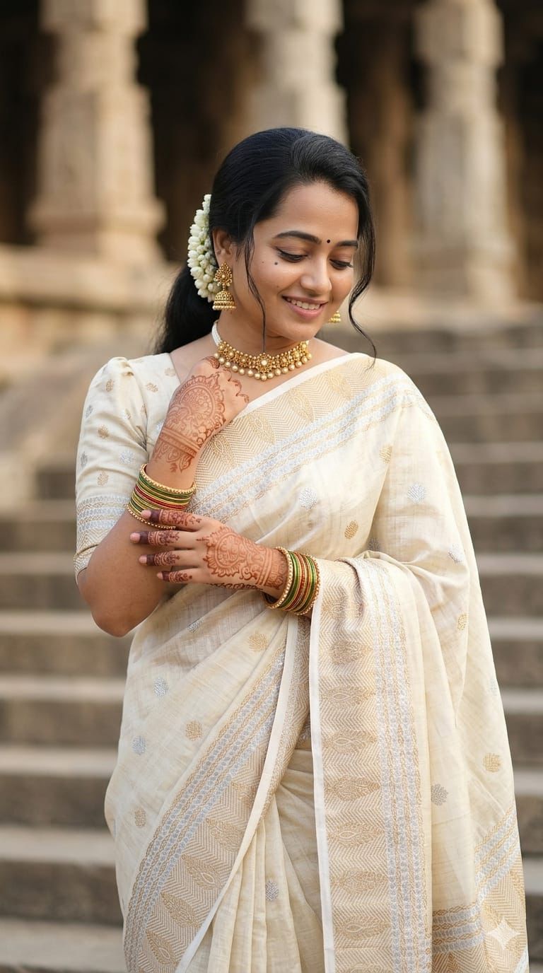 Matka Tussar Raw Silk