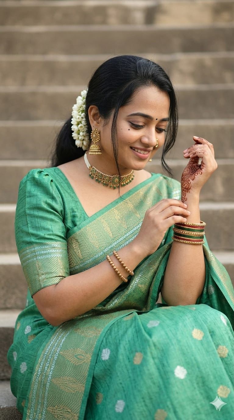 Matka Tussar Raw Silk