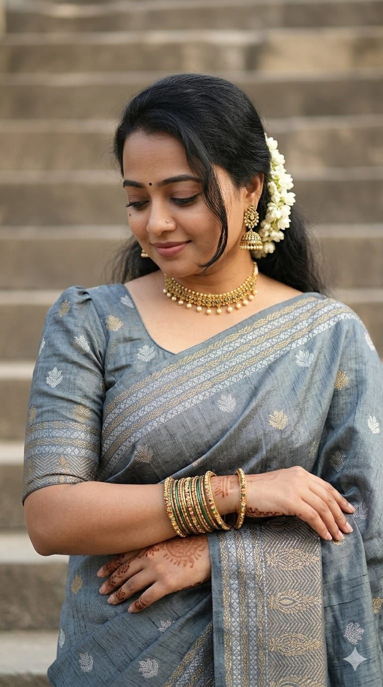 Matka Tussar Raw Silk