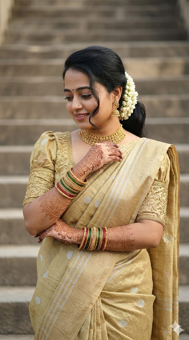 Matka Tussar Raw Silk