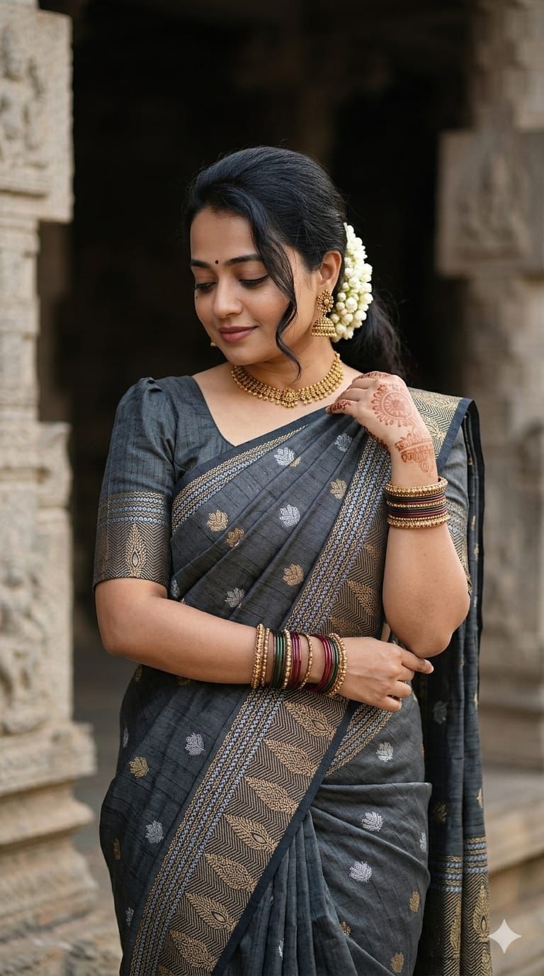 Matka Tussar Raw Silk