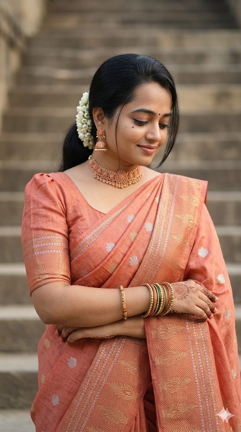 Matka Tussar Raw Silk