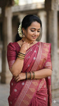 Matka Tussar Raw Silk