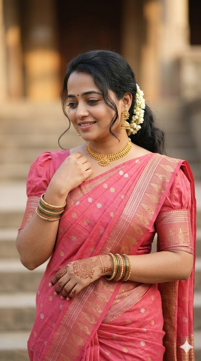 Matka Tussar Raw Silk