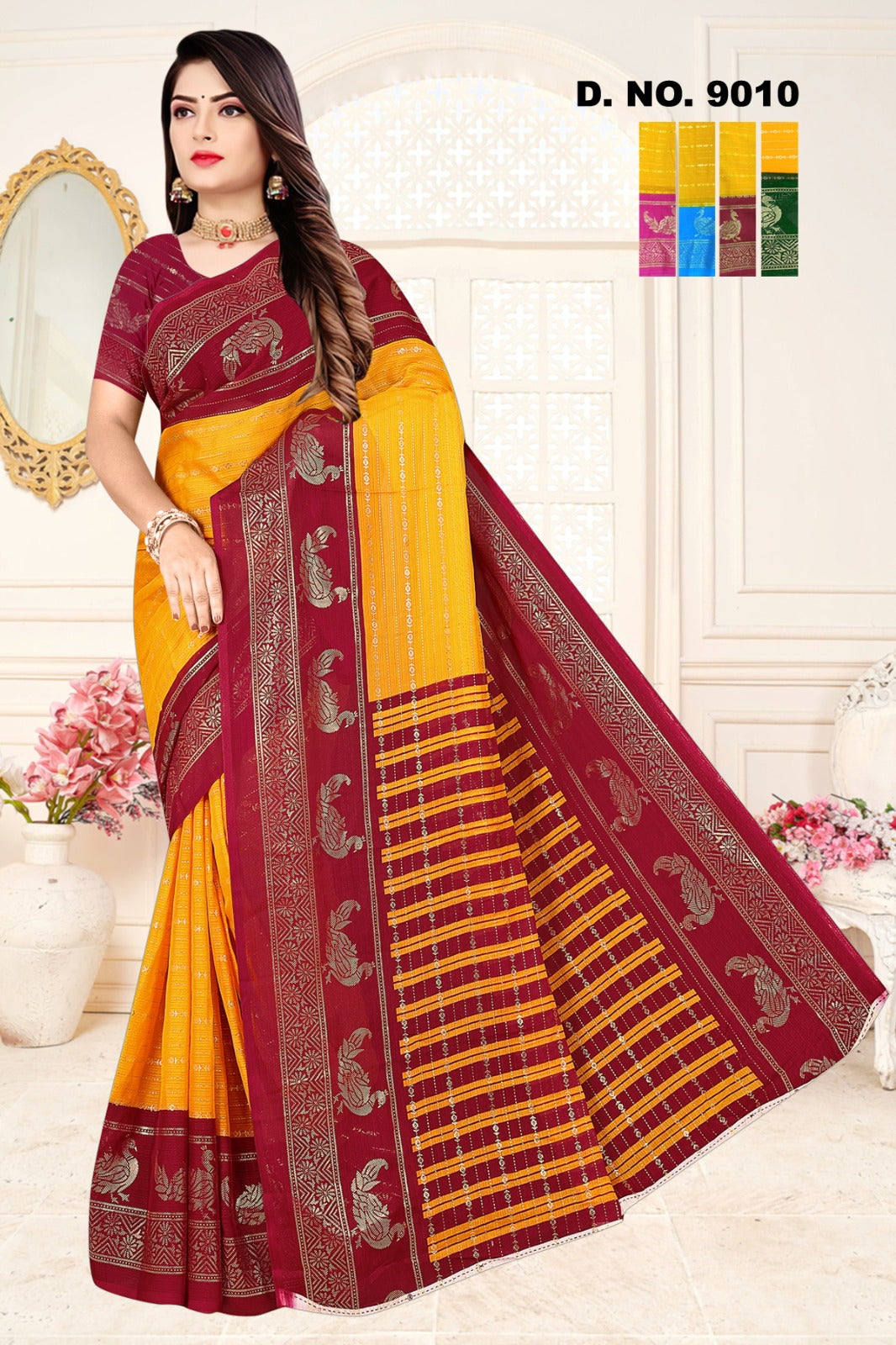 Sharmili Georgette Foil Printed Saree