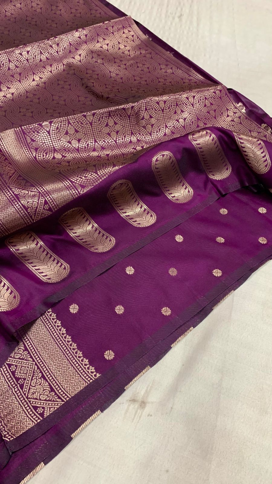 Peacock Silk Saree with Beautiful Viscose Zari Motif