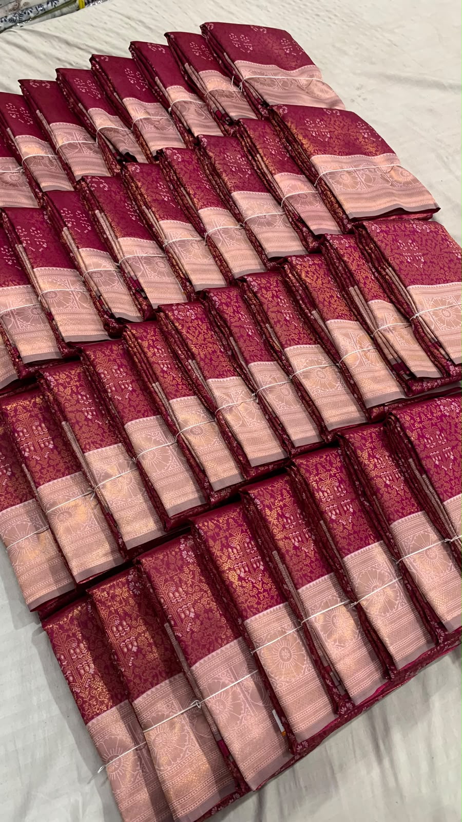 Soft Semi Kanchi Silk Saree with Copper Zari Weaving
