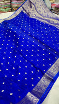 Banarasi Viscose Saree with Full Butti Weaving