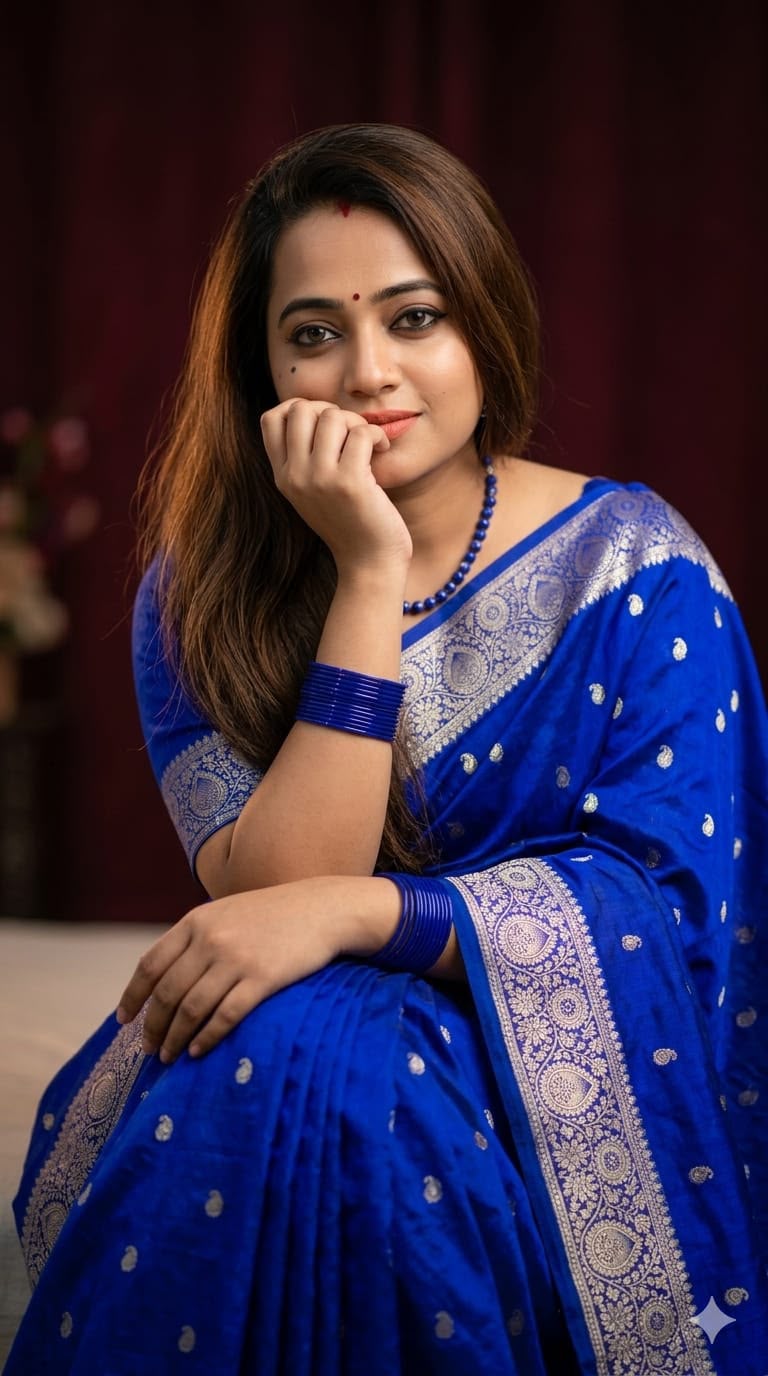 Banarasi Viscose Saree with Full Butti Weaving