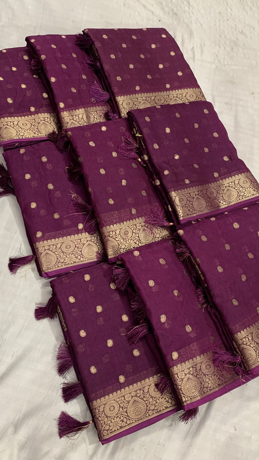 Banarasi Viscose Saree with Full Butti Weaving