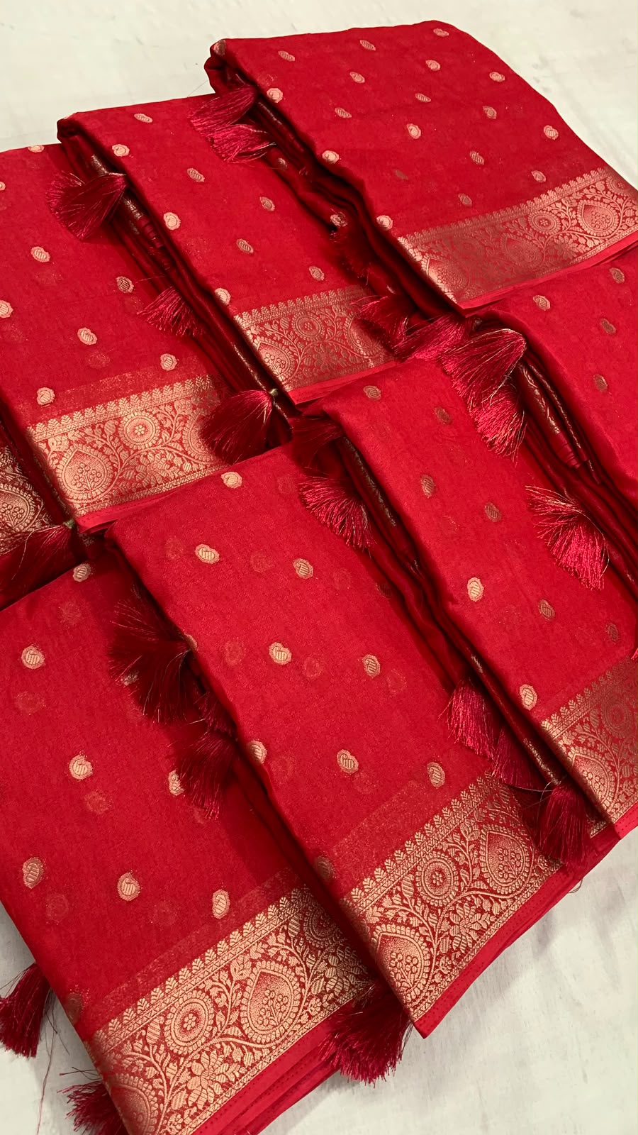 Banarasi Viscose Saree with Full Butti Weaving