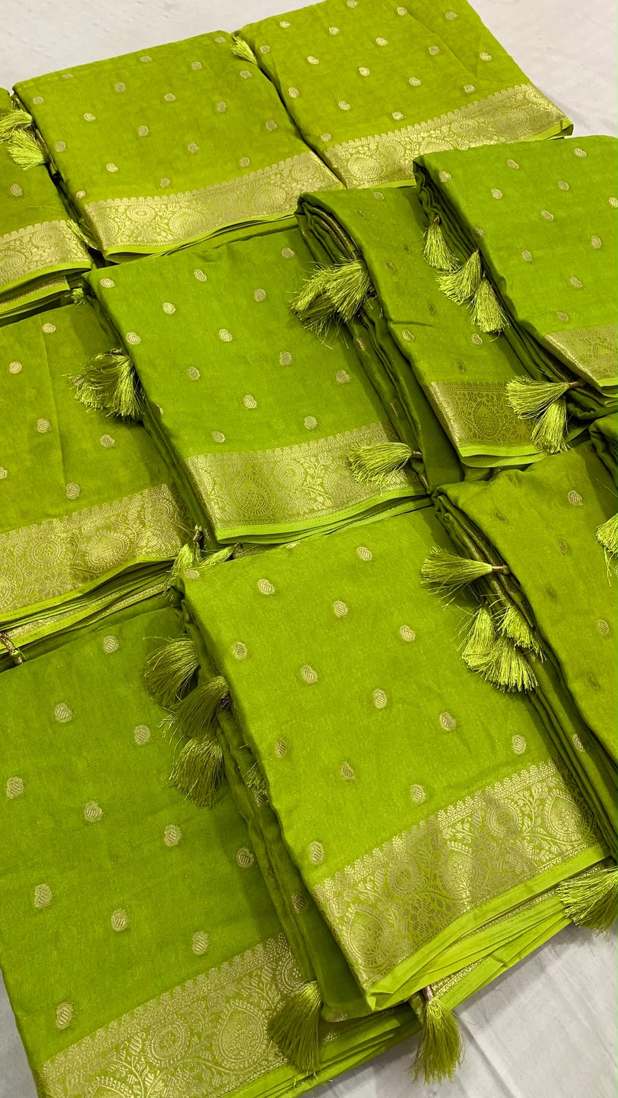Banarasi Viscose Saree with Full Butti Weaving