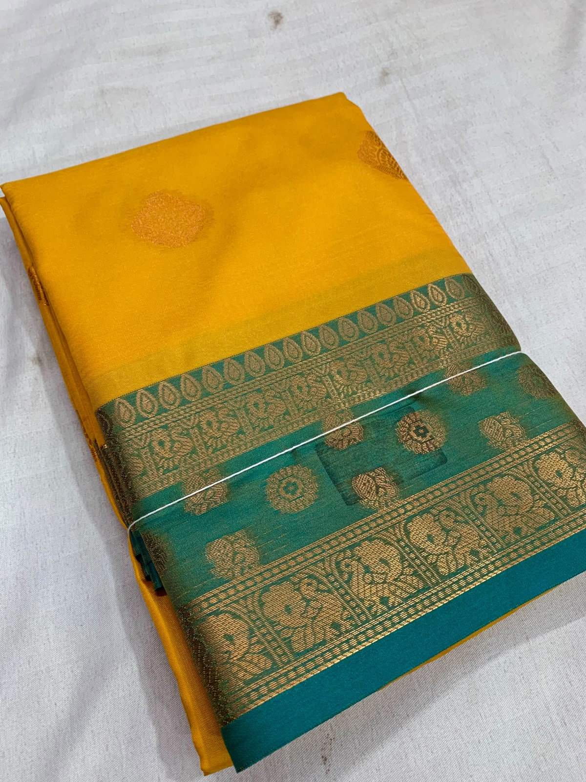Soft Silk Copper Zari Weaving Saree