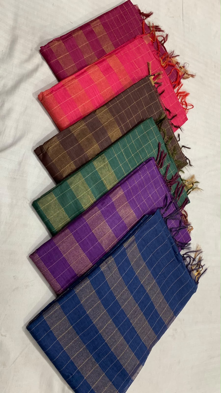 Soft & Light Ghicha Silk Saree