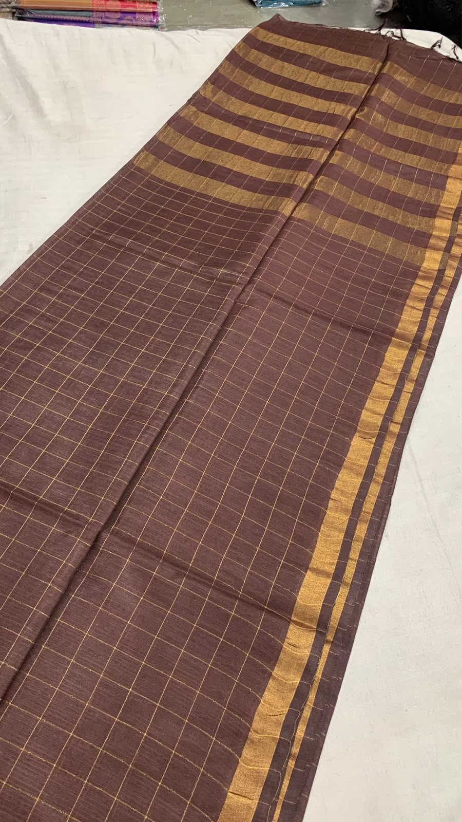 Soft & Light Ghicha Silk Saree