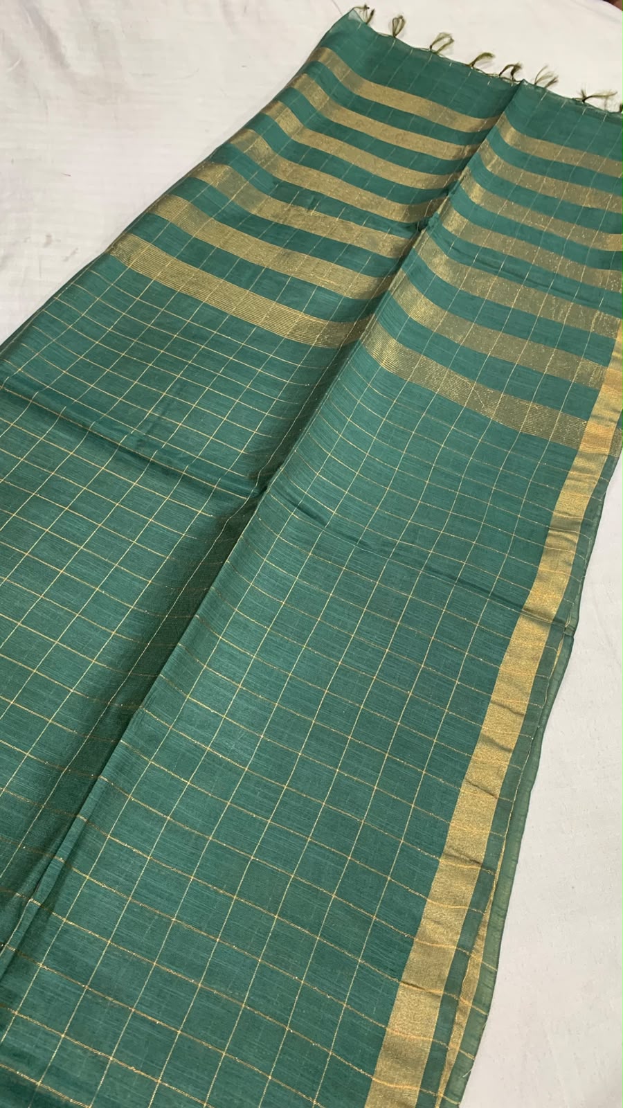 Soft & Light Ghicha Silk Saree