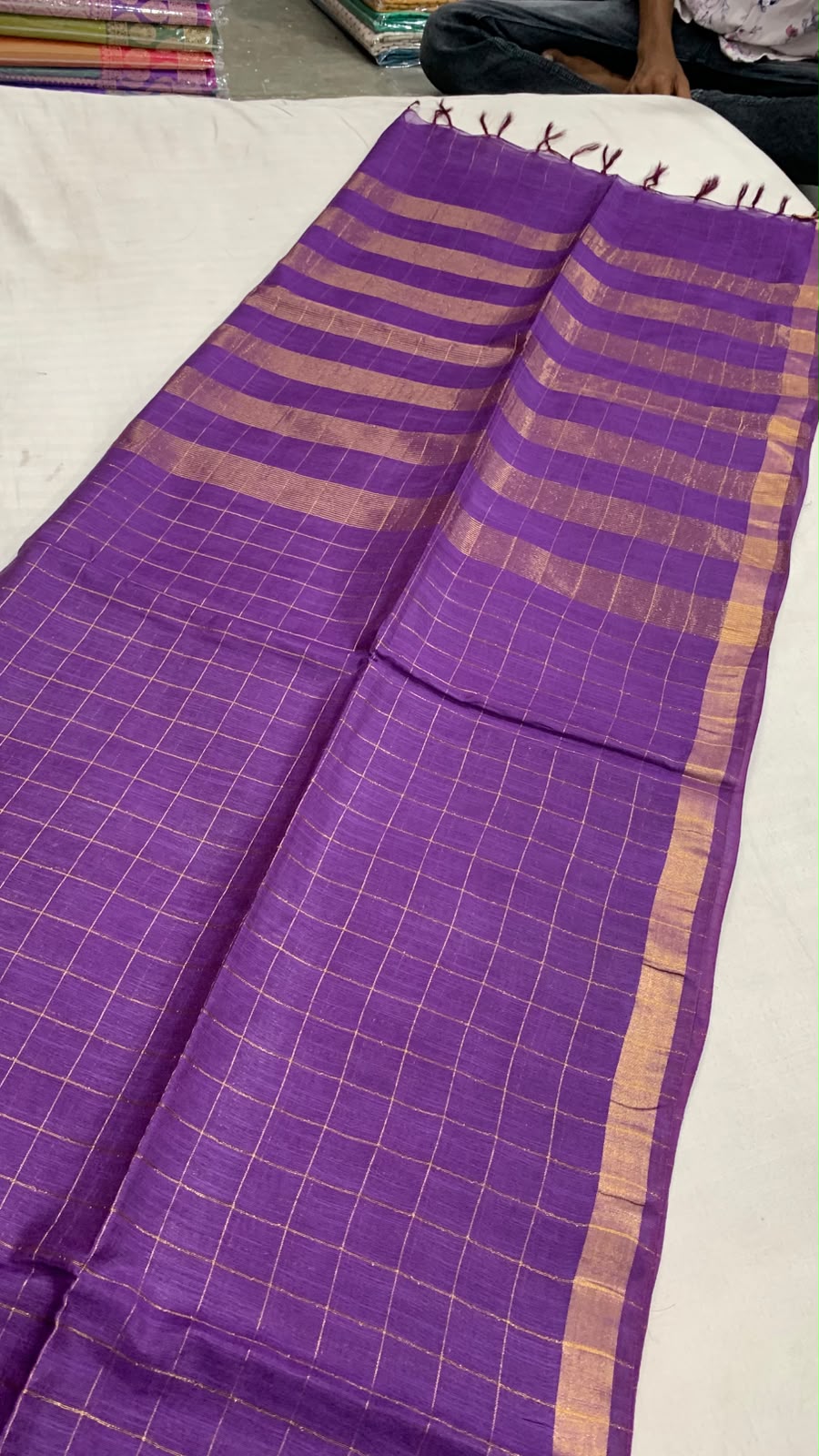 Soft & Light Ghicha Silk Saree