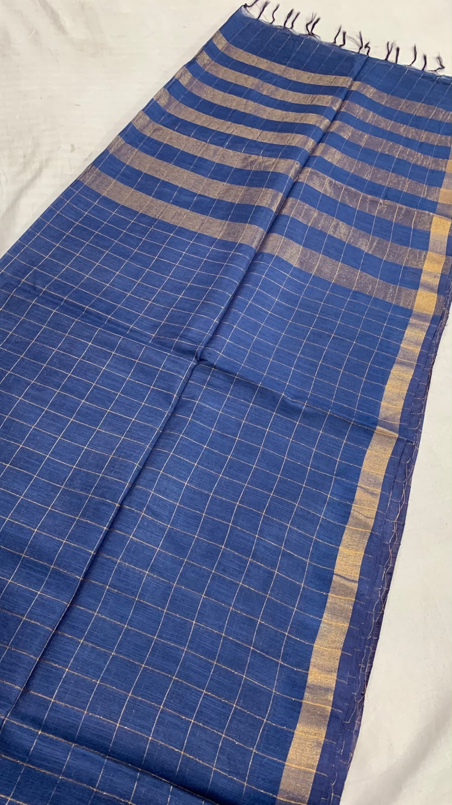 Soft & Light Ghicha Silk Saree