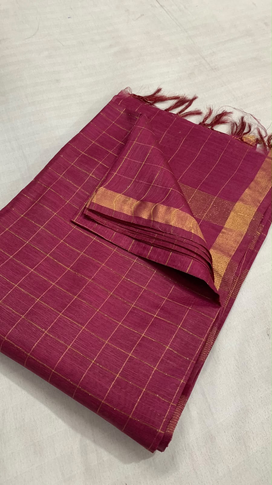 Soft & Light Ghicha Silk Saree