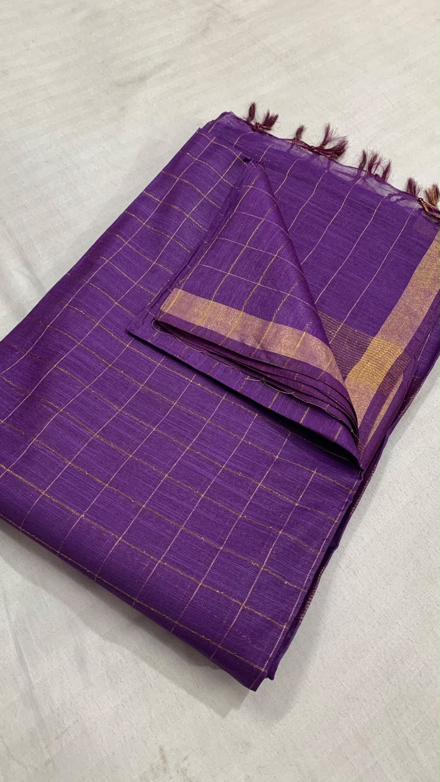 Soft & Light Ghicha Silk Saree