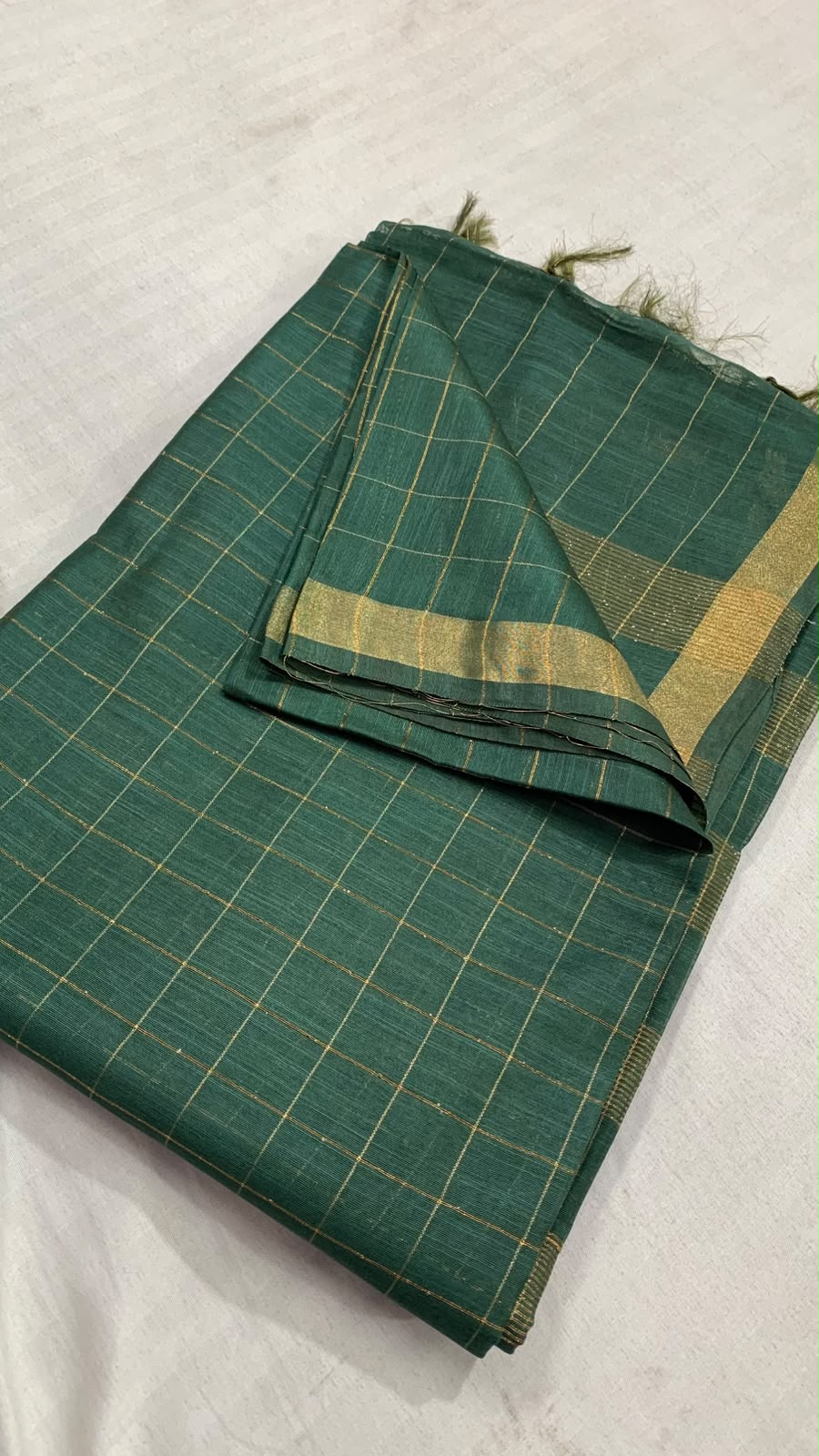 Soft & Light Ghicha Silk Saree