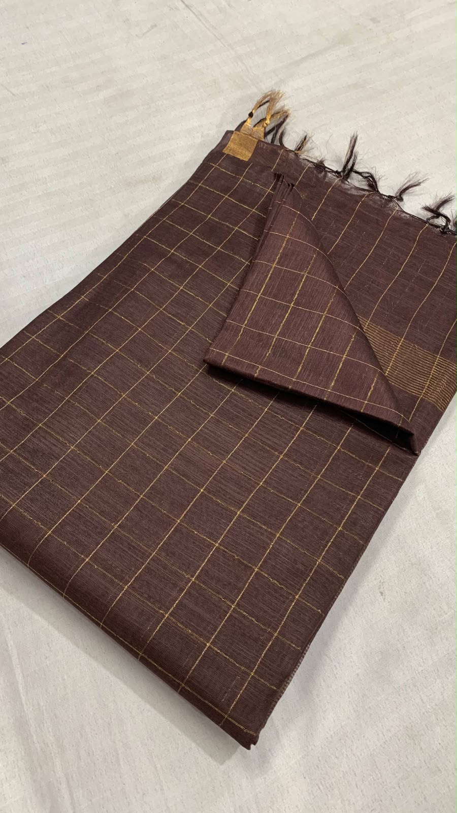 Soft & Light Ghicha Silk Saree