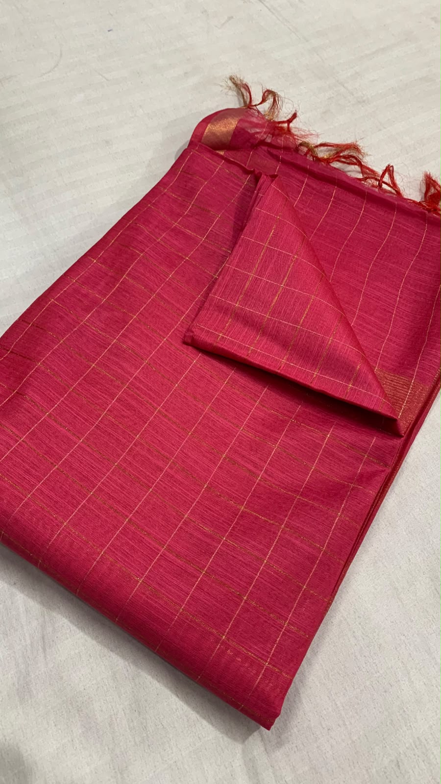 Soft & Light Ghicha Silk Saree