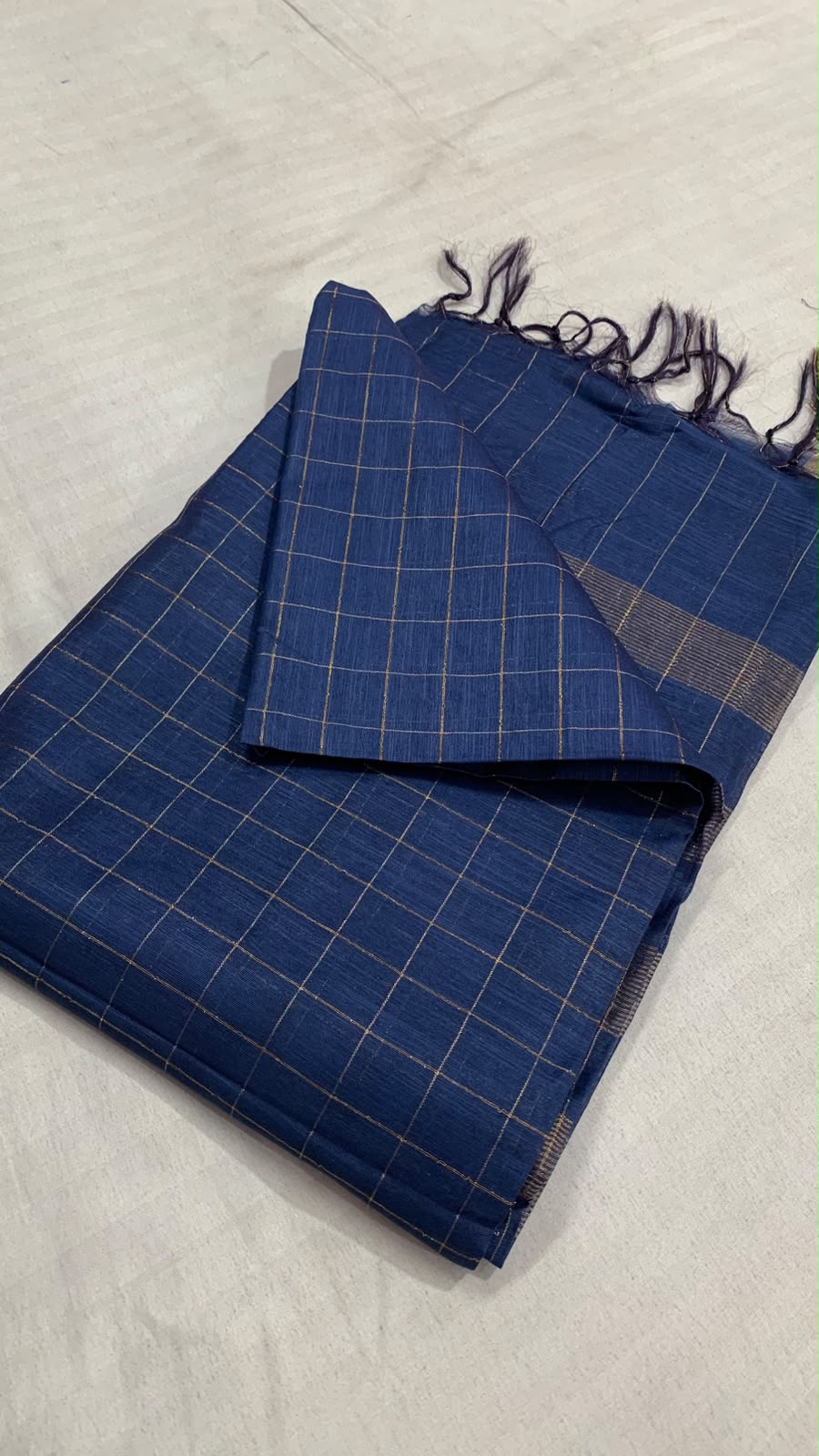 Soft & Light Ghicha Silk Saree