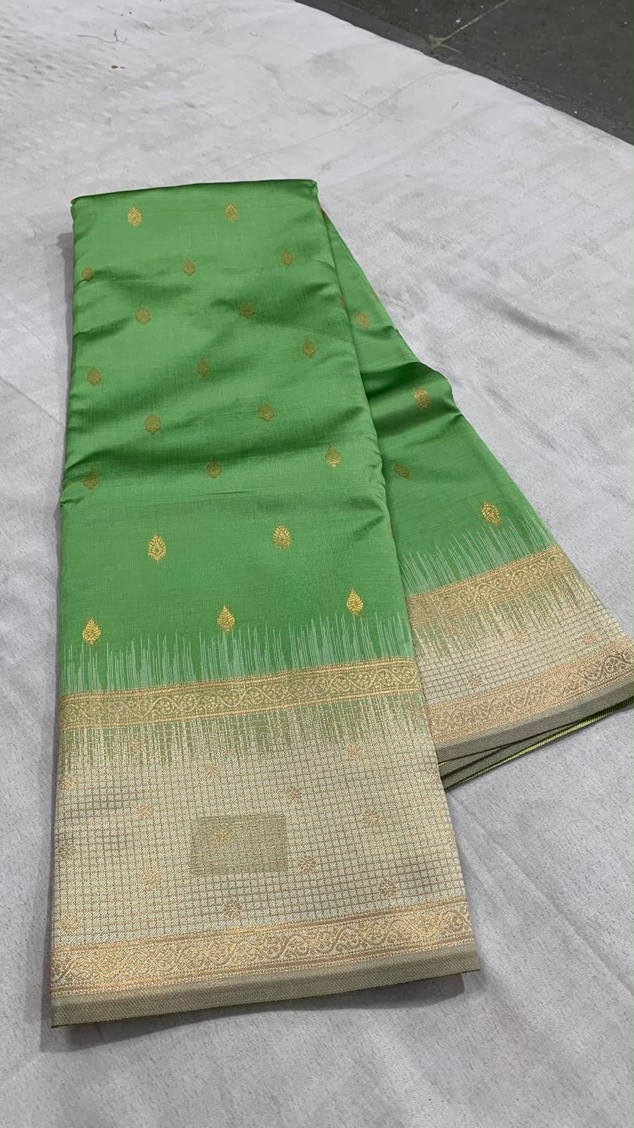 Samudrika Copper Zari Silk Saree