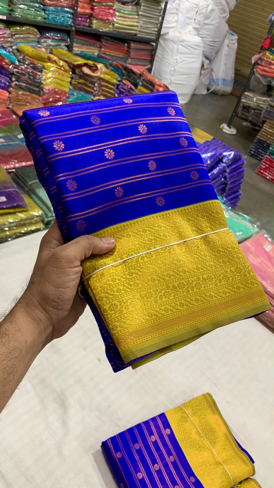 Premium Quality Soft Semi-Kanchi Silk Saree