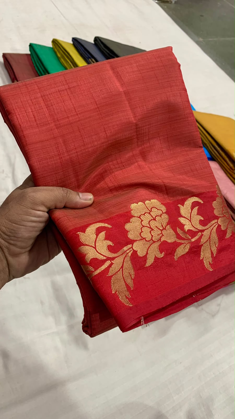 Benarasi Raw Silk Antique Zari Saree