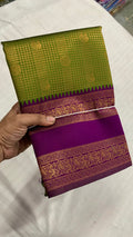 Annam Kattan Semi-Kanchi Silk Saree
