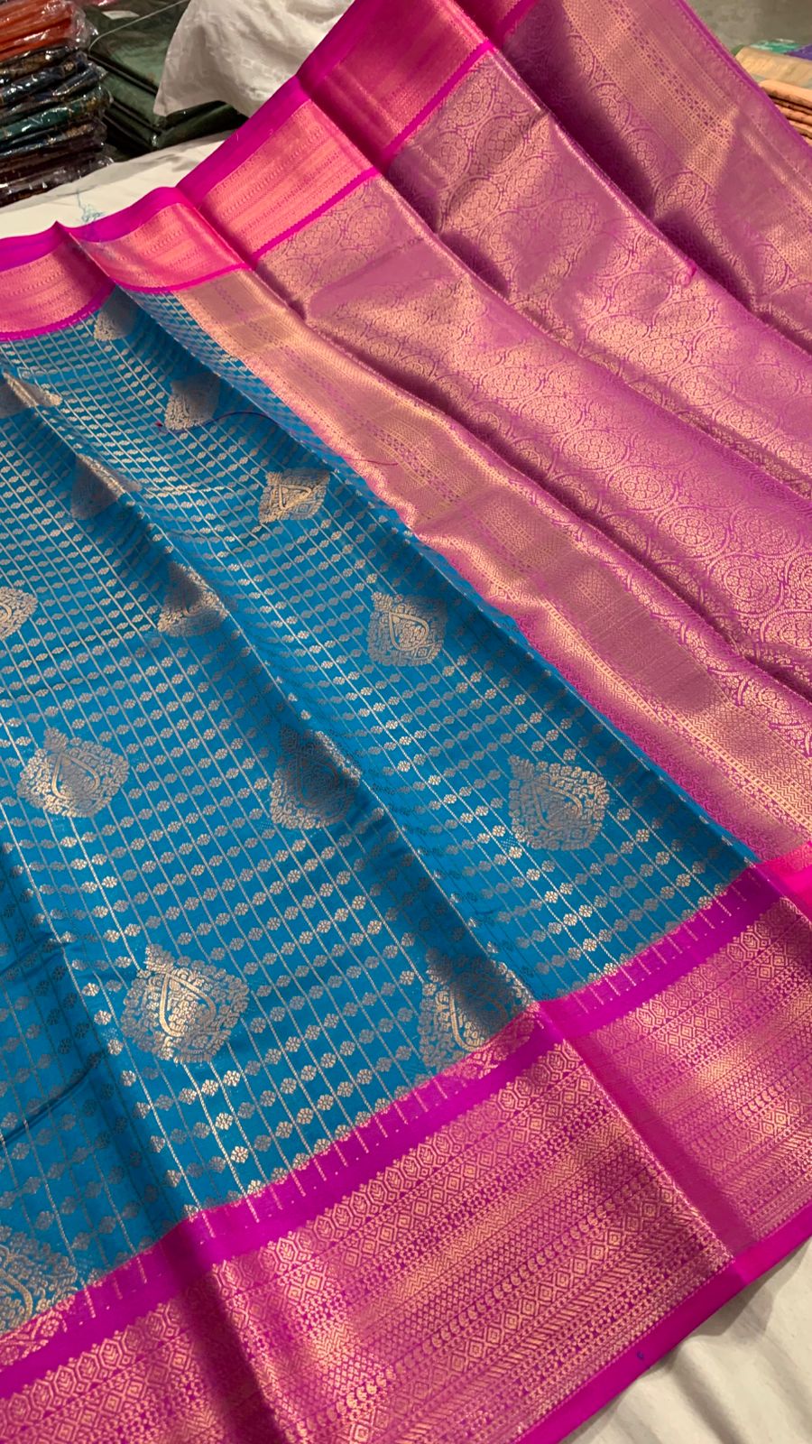 Semi Silk Zari Weave Saree