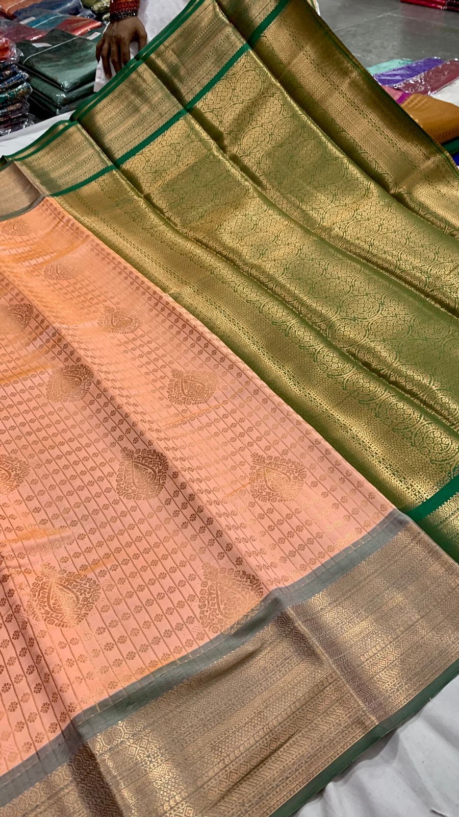 Semi Silk Zari Weave Saree