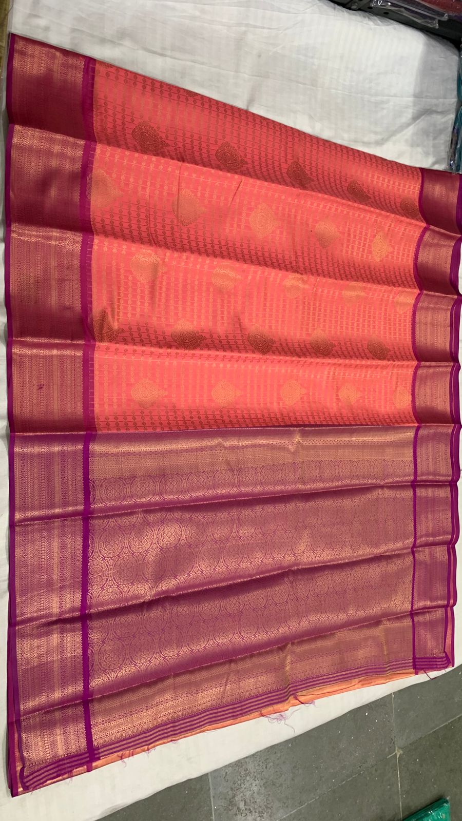 Semi Silk Zari Weave Saree
